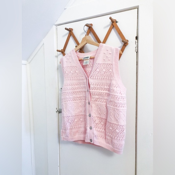 Vintage Cotton Northern Reflections Vest - Picture 2 of 7